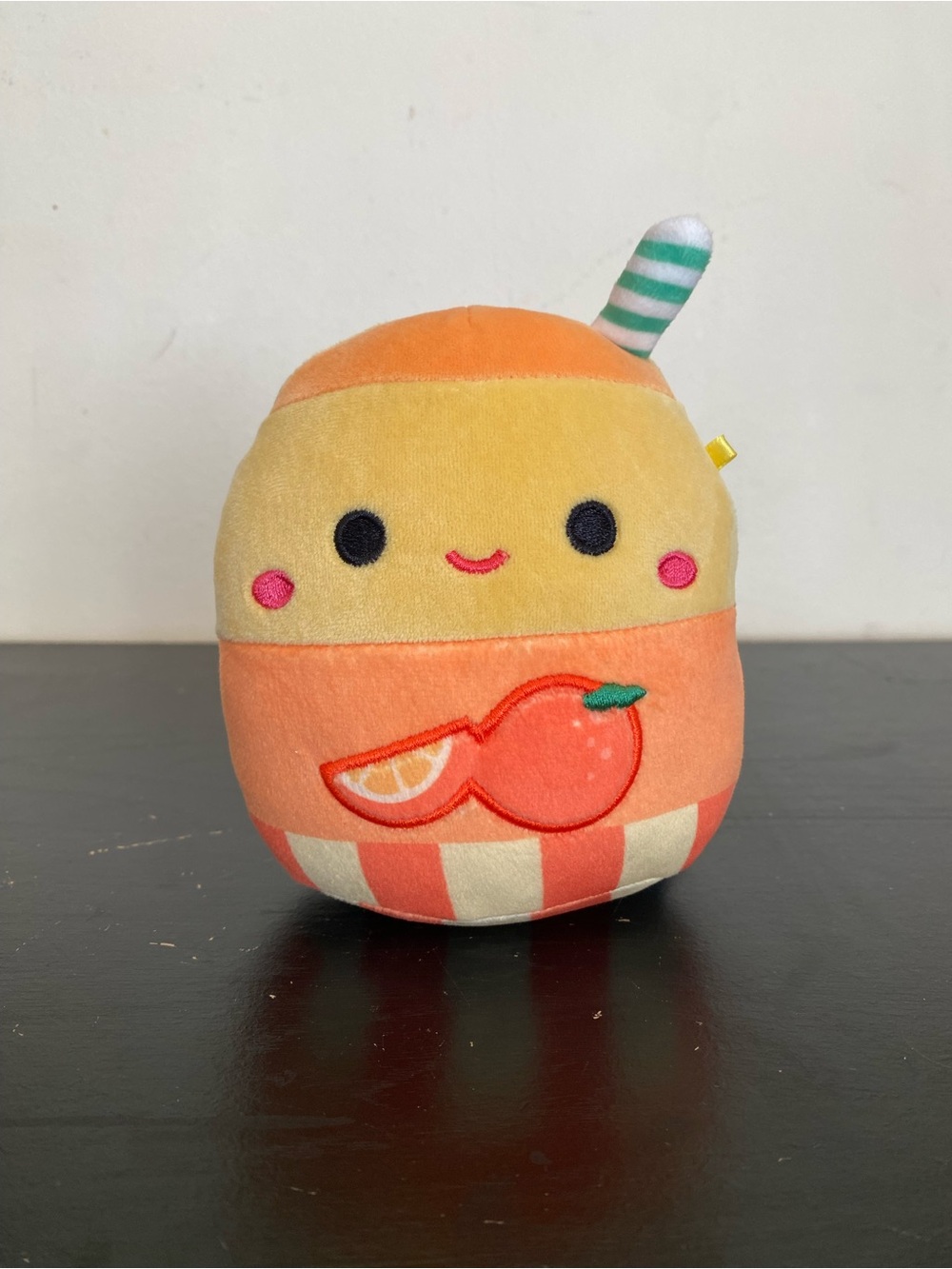 Squishmallows Marcos the Orange Juice 5” Plush Small Stuffed Animal Toy